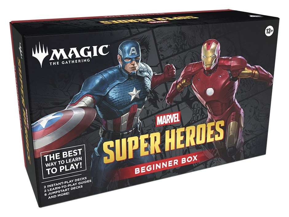 Magic the Gathering Marvel Super Heroes Einsteigerboxen Umkarton (3) englisch - Versand: 7 Tage nach Bestellung