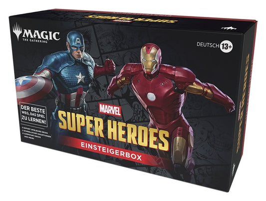 Magic the Gathering Marvel Super Heroes Einsteigerboxen Umkarton (3) deutsch - Preorder - ETA: 26.06.2026