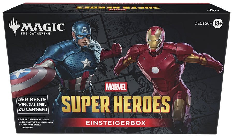 Magic the Gathering Marvel Super Heroes Einsteigerboxen Umkarton (3) deutsch - Preorder - ETA: 29.07.2026