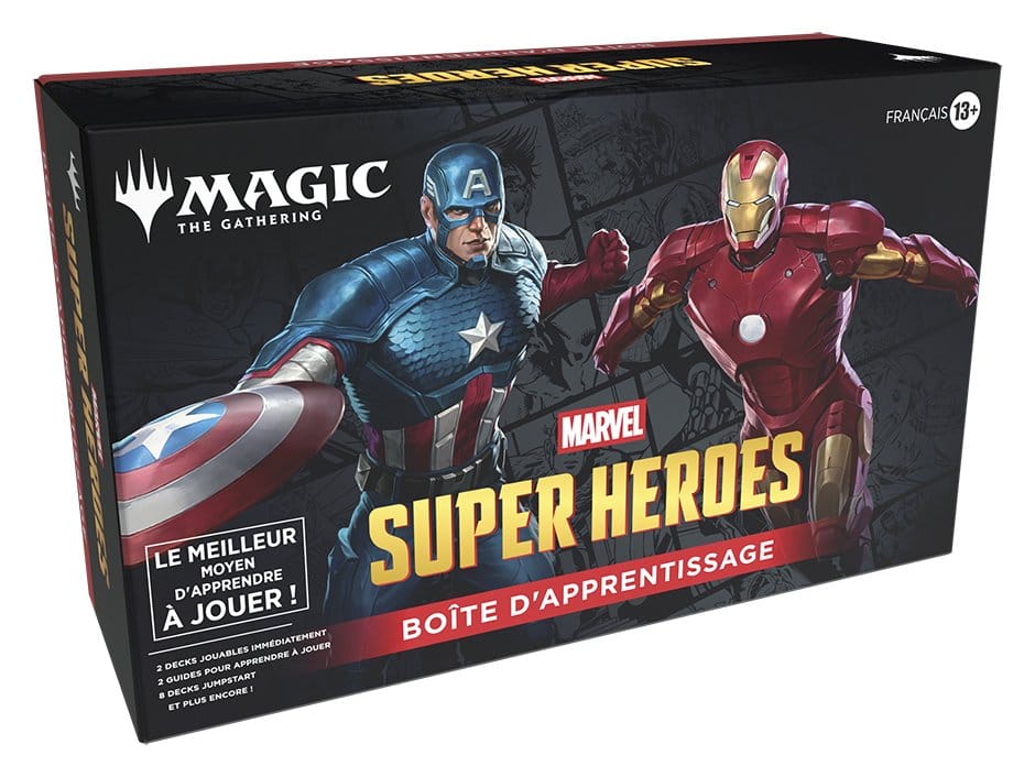 Magic the Gathering Marvel Super Heroes Einsteigerboxen Umkarton (3) französisch - Versand: 7 Tage nach Bestellung
