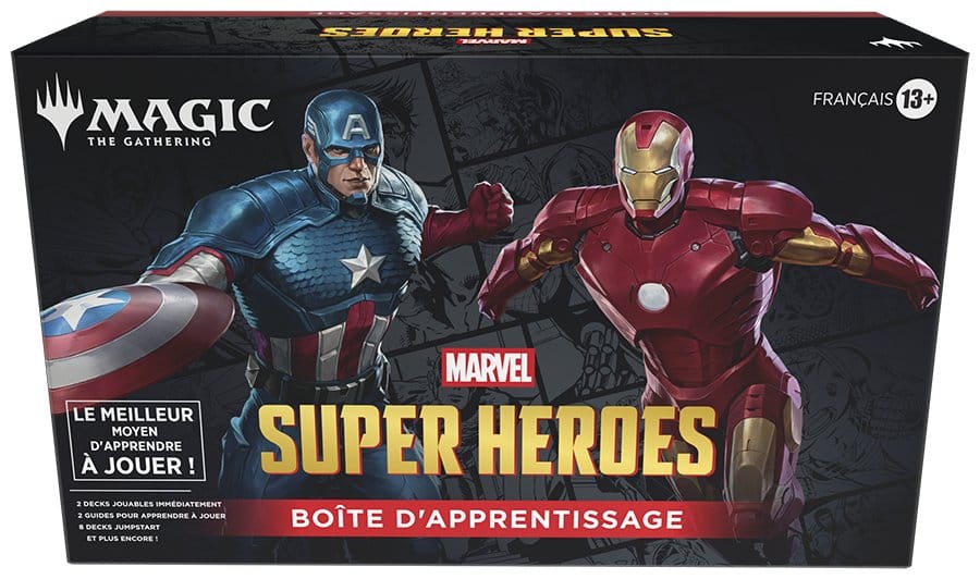 Magic the Gathering Marvel Super Heroes Einsteigerboxen Umkarton (3) französisch - Versand: 7 Tage nach Bestellung