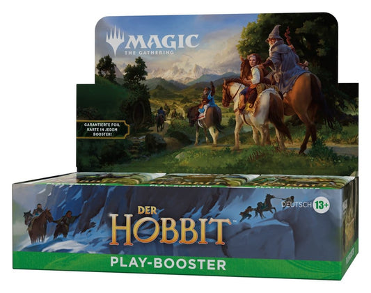 Magic the Gathering Der Hobbit Play-Booster Display (30) deutsch - Preorder - ETA: 14.08.2026