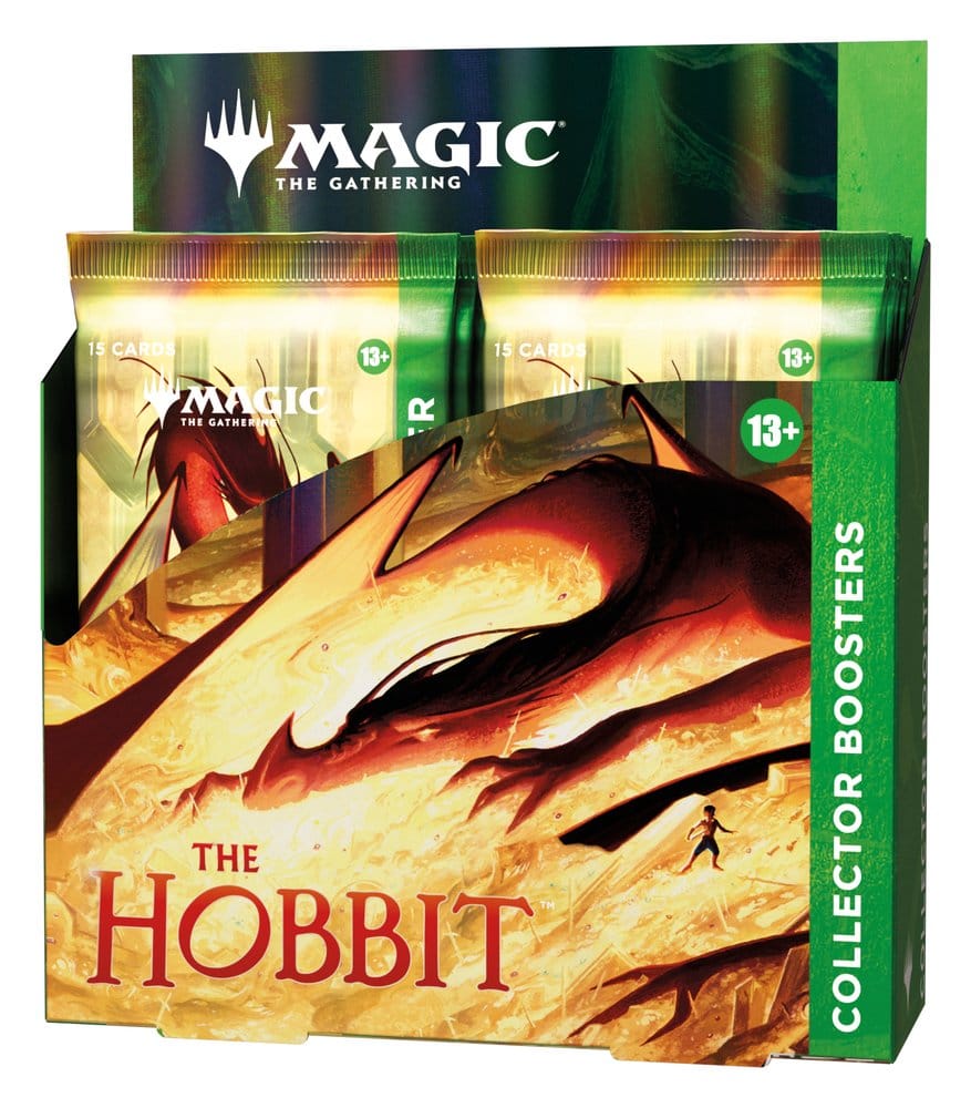 Magic the Gathering The Hobbit Sammler-Booster Display (12) englisch - Preorder - ETA: 14.08.2026