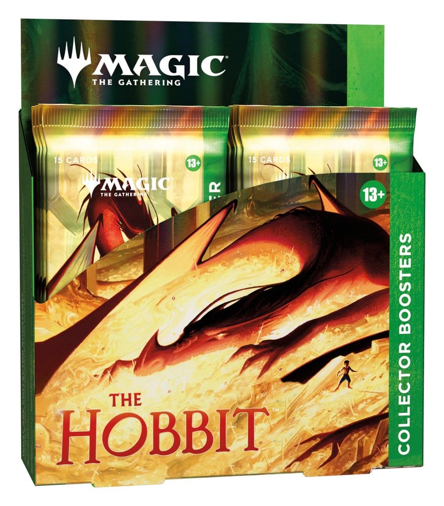 Magic the Gathering The Hobbit Sammler-Booster Display (12) englisch - Preorder - ETA: 14.08.2026