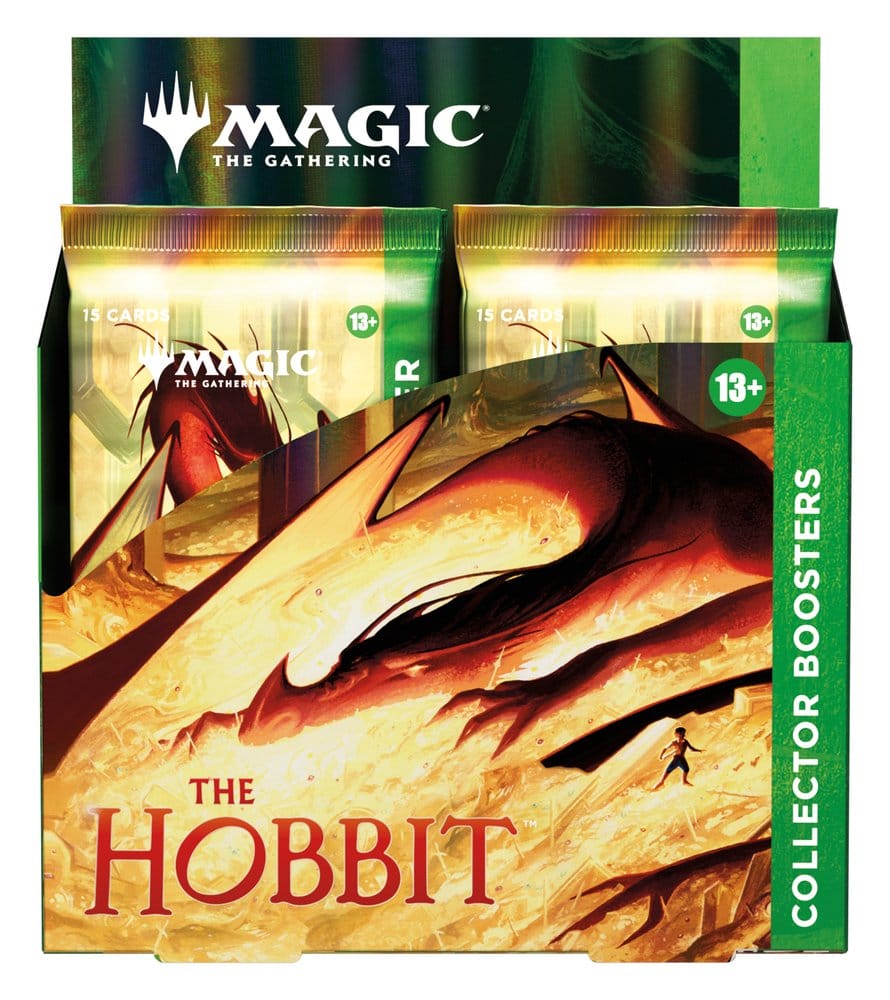 Magic the Gathering The Hobbit Sammler-Booster Display (12) englisch - Preorder - ETA: 14.08.2026