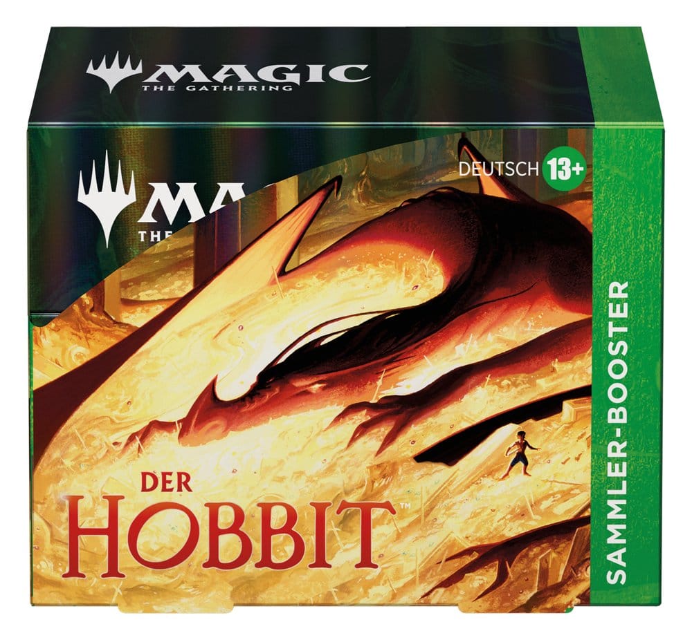 Magic the Gathering Der Hobbit Sammler-Booster Display (12) deutsch - Preorder - ETA: 14.08.2026