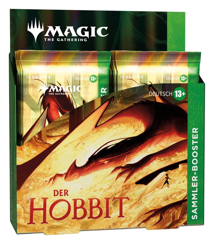 Magic the Gathering Der Hobbit Sammler-Booster Display (12) deutsch - Preorder - ETA: 14.08.2026