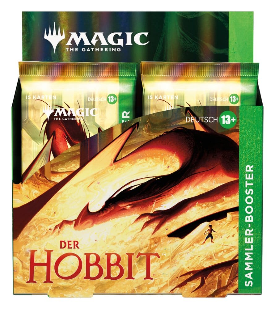 Magic the Gathering Der Hobbit Sammler-Booster Display (12) deutsch - Preorder - ETA: 14.08.2026
