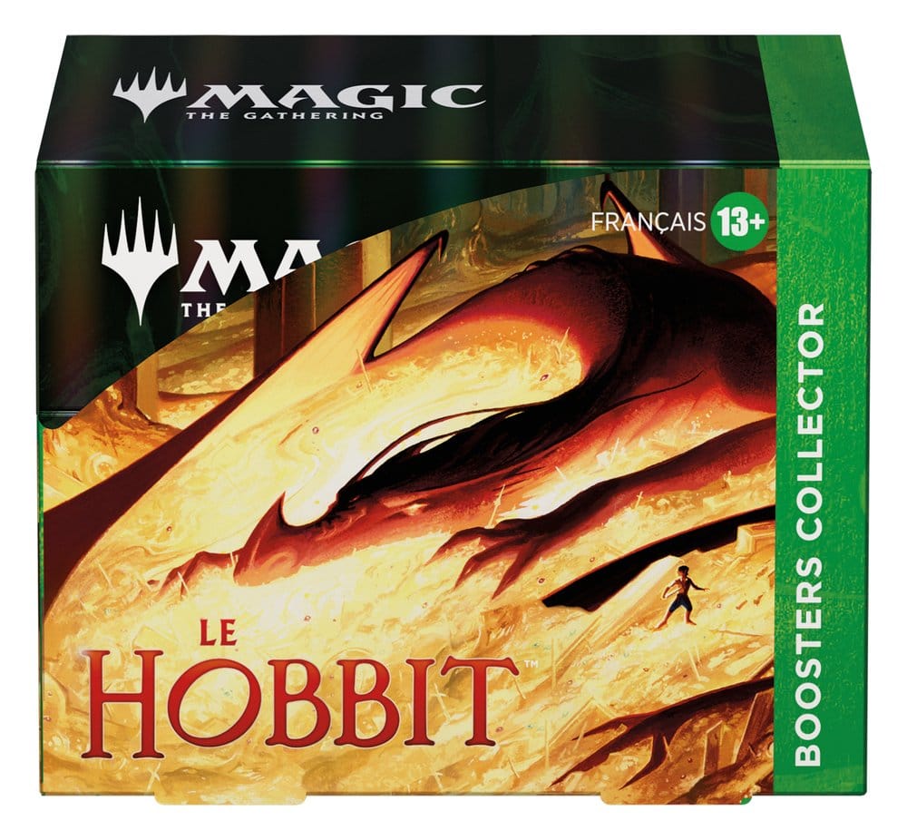 Magic the Gathering Le Hobbit Sammler-Booster Display (12) französisch - Preorder - ETA: 14.08.2026