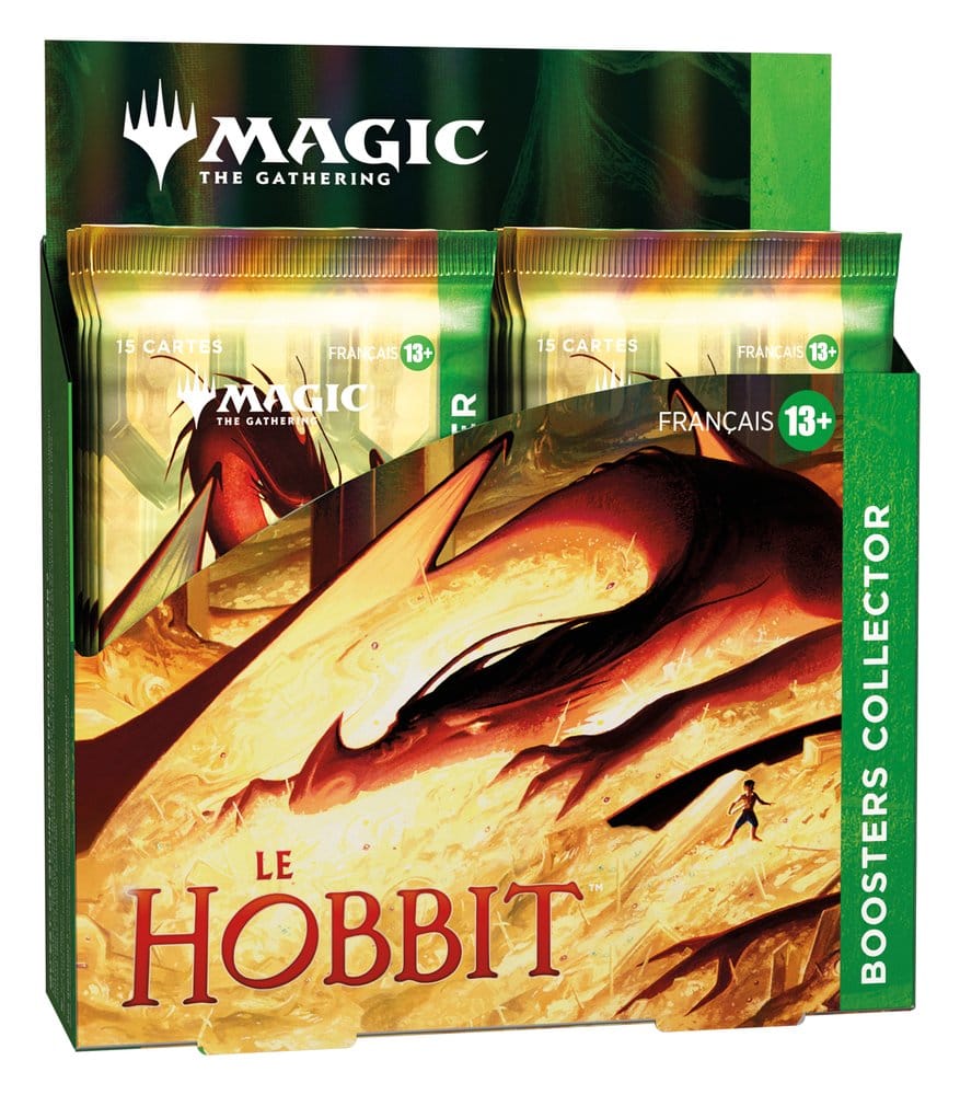 Magic the Gathering Le Hobbit Sammler-Booster Display (12) französisch - Preorder - ETA: 14.08.2026