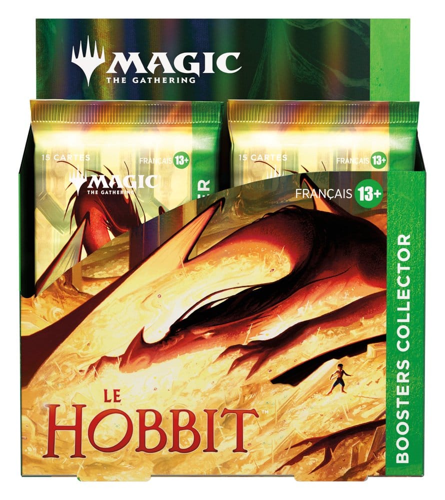 Magic the Gathering Le Hobbit Sammler-Booster Display (12) französisch - Preorder - ETA: 14.08.2026
