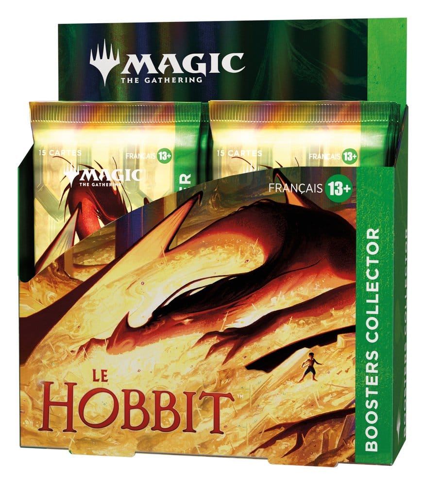 Magic the Gathering Le Hobbit Sammler-Booster Display (12) französisch - Preorder - ETA: 14.08.2026