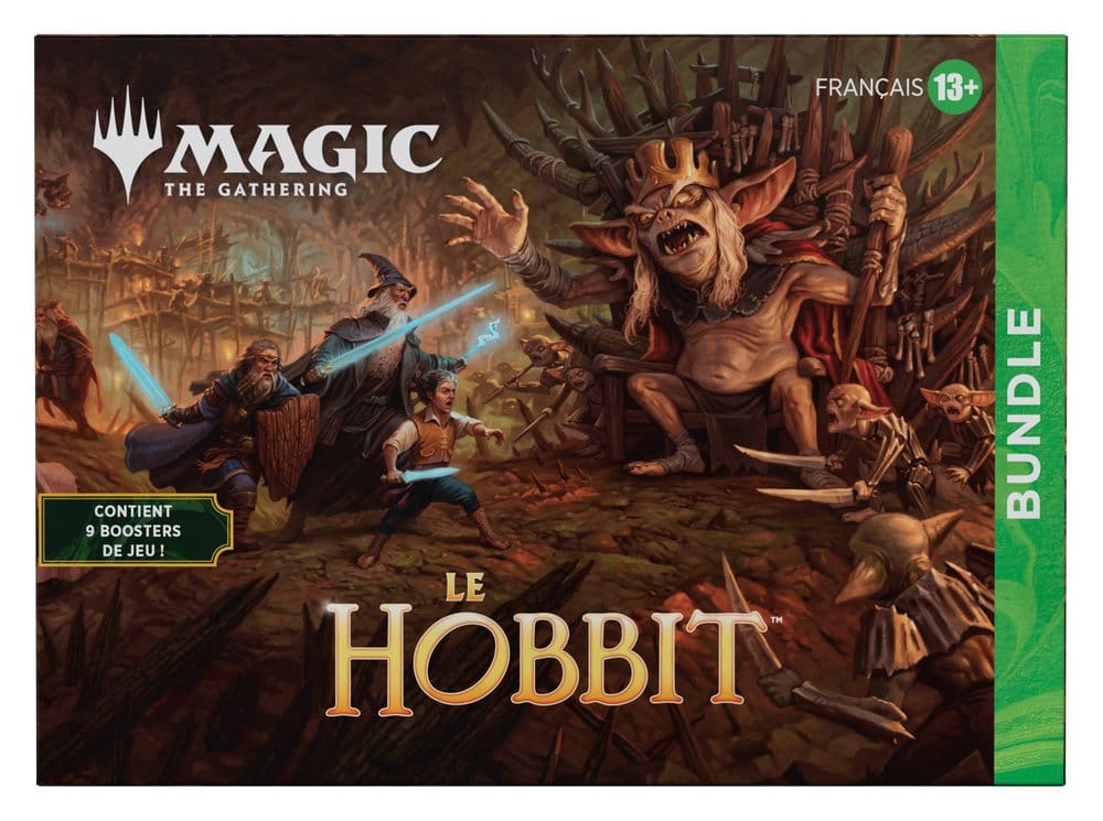 Magic the Gathering Le Hobbit Bundle französisch - Preorder - ETA: 14.08.2026