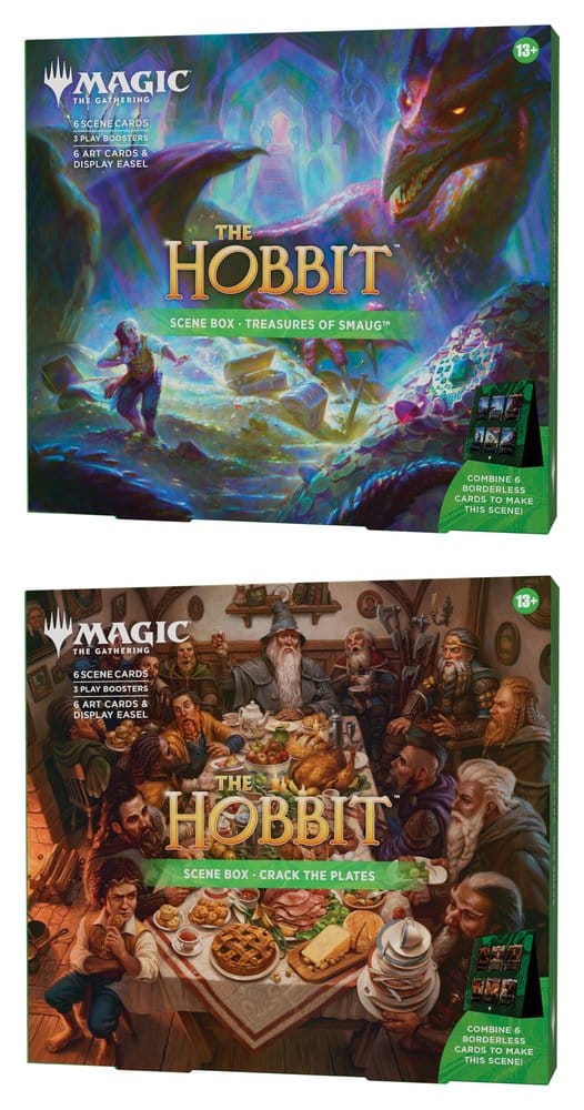 Magic the Gathering The Hobbit Szenenboxen Display (4) englisch - Preorder - ETA: 14.08.2026