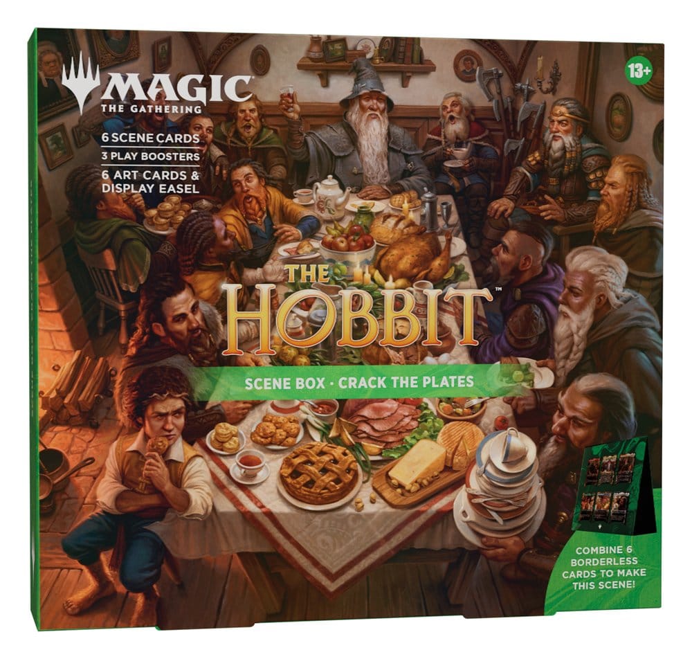 Magic the Gathering The Hobbit Szenenboxen Display (4) englisch - Preorder - ETA: 14.08.2026