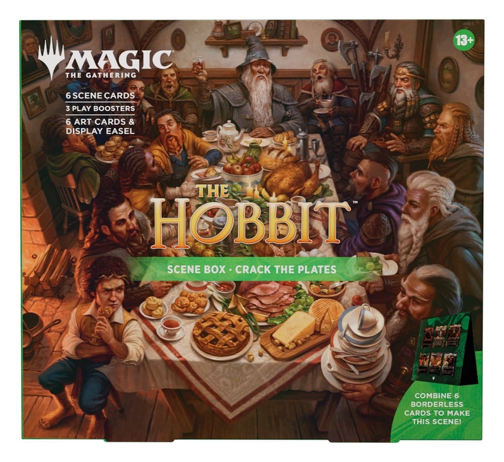 Magic the Gathering The Hobbit Szenenboxen Display (4) englisch - Preorder - ETA: 14.08.2026