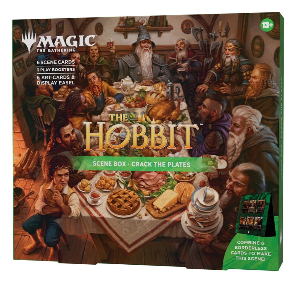 Magic the Gathering The Hobbit Szenenboxen Display (4) englisch - Preorder - ETA: 14.08.2026