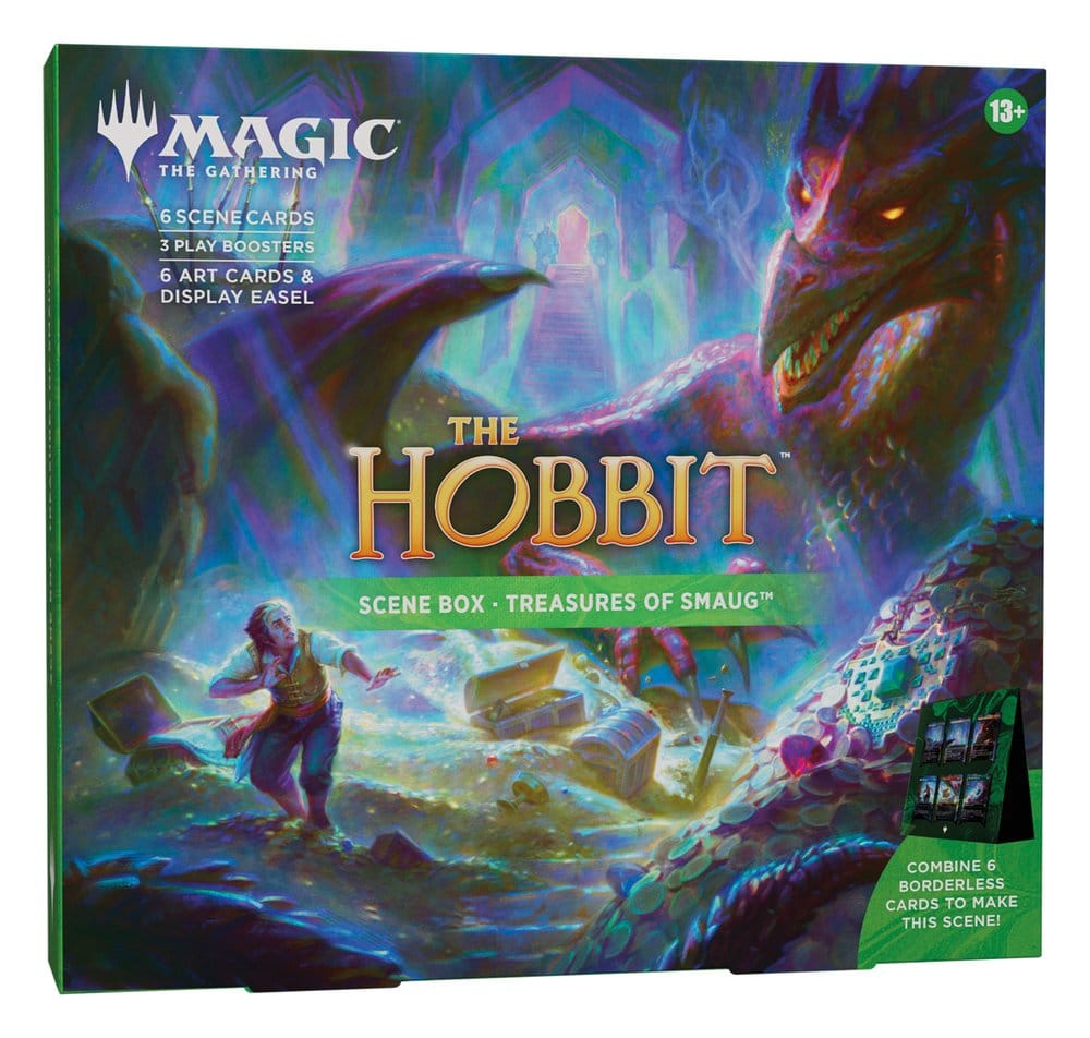 Magic the Gathering The Hobbit Szenenboxen Display (4) englisch - Preorder - ETA: 14.08.2026
