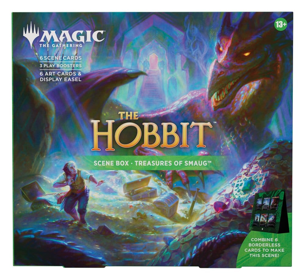 Magic the Gathering The Hobbit Szenenboxen Display (4) englisch - Preorder - ETA: 14.08.2026