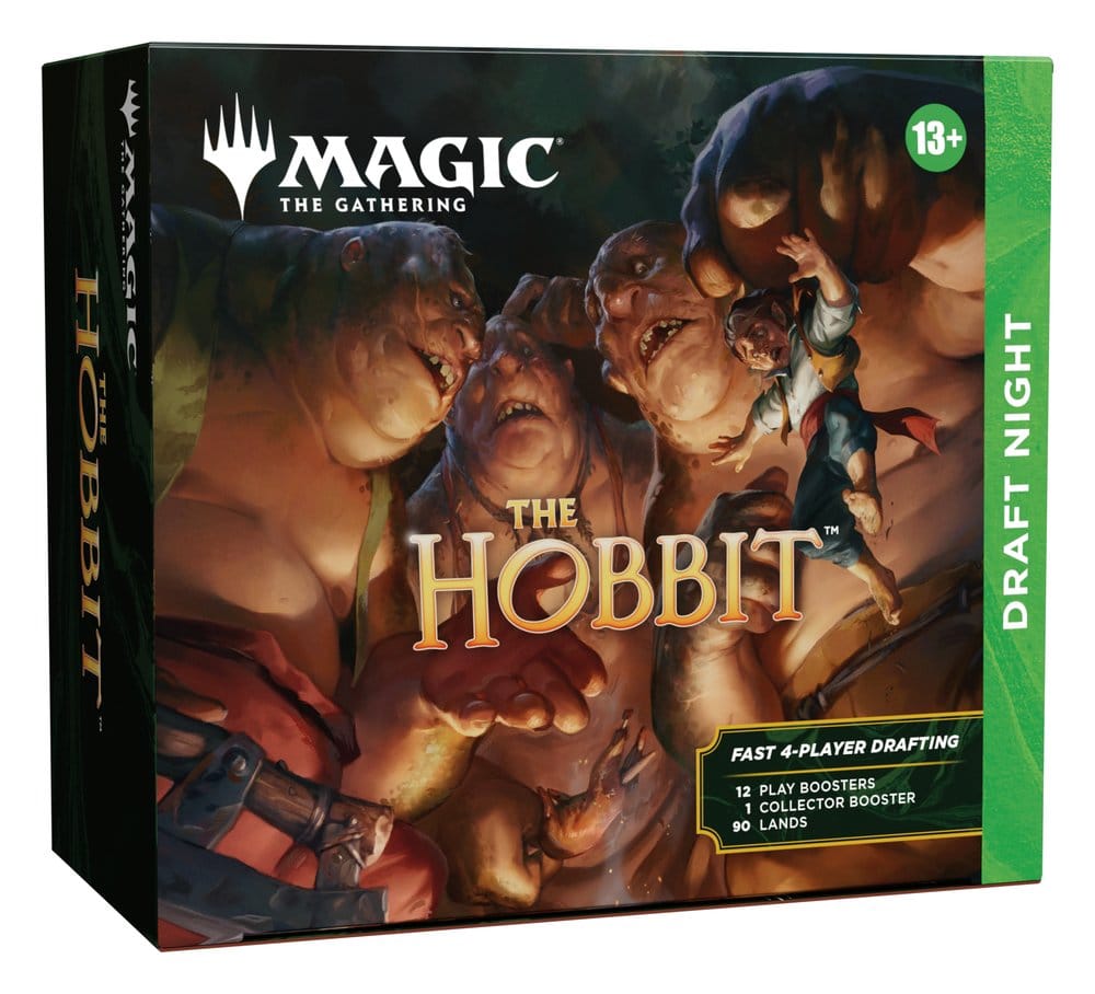 Magic the Gathering The Hobbit Draft Night englisch - Preorder - ETA: 14.08.2026