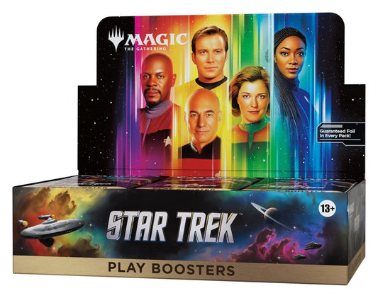 Magic the Gathering Star Trek Play-Booster Display (30) englisch - Preorder - ETA: 13.11.2026