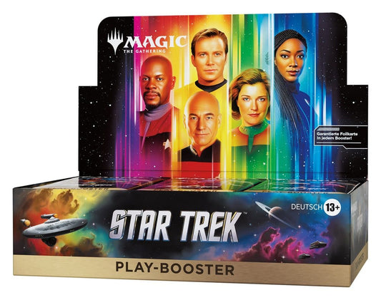 Magic the Gathering Star Trek Play-Booster Display (30) deutsch - Preorder - ETA: 13.11.2026