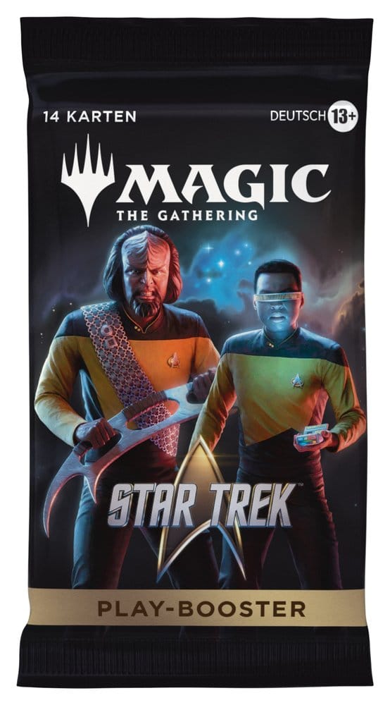 Magic the Gathering Star Trek Play-Booster Display (30) deutsch - Preorder - ETA: 13.11.2026