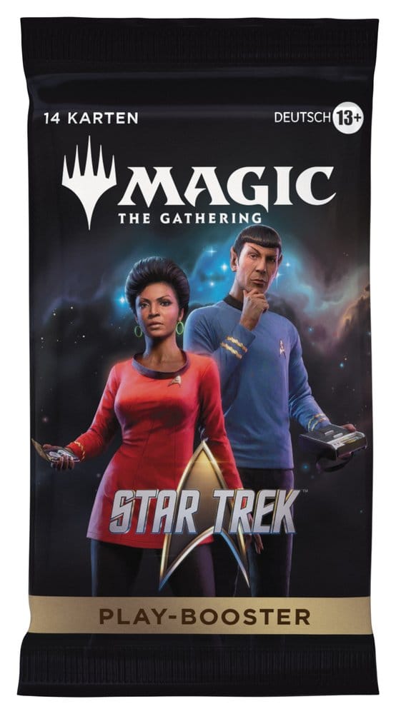 Magic the Gathering Star Trek Play-Booster Display (30) deutsch - Preorder - ETA: 13.11.2026