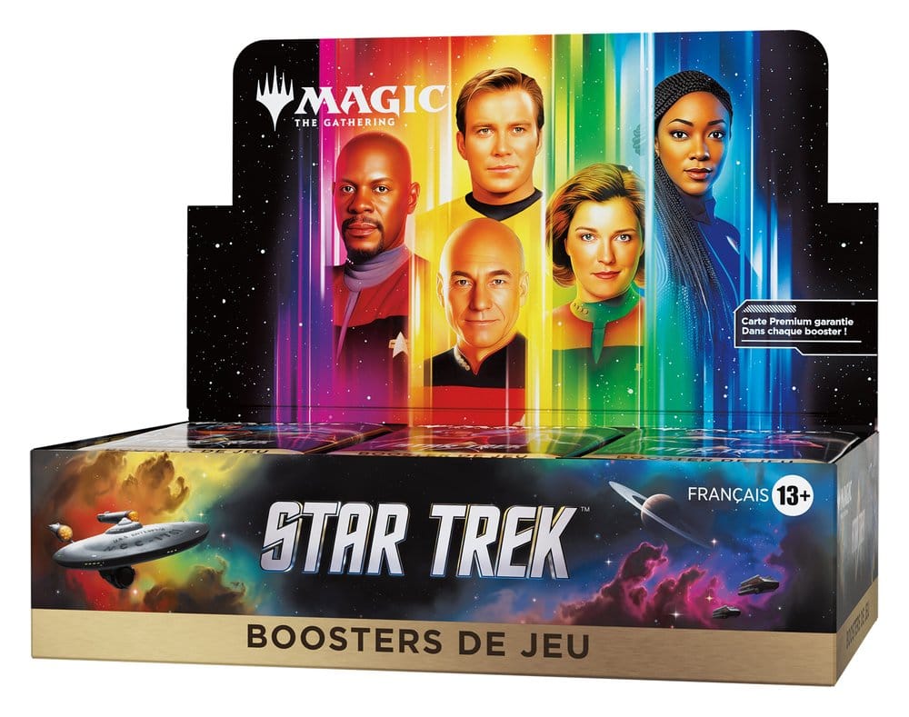 Magic the Gathering Star Trek Play-Booster Display (30) französisch - Preorder - ETA: 13.11.2026