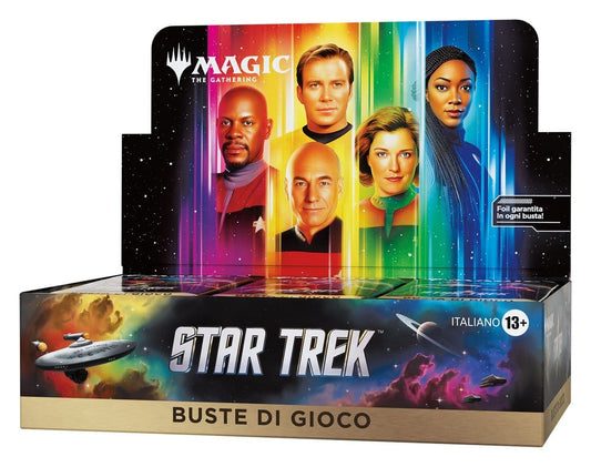 Magic the Gathering Star Trek Play-Booster Display (30) italienisch - Preorder - ETA: 13.11.2026