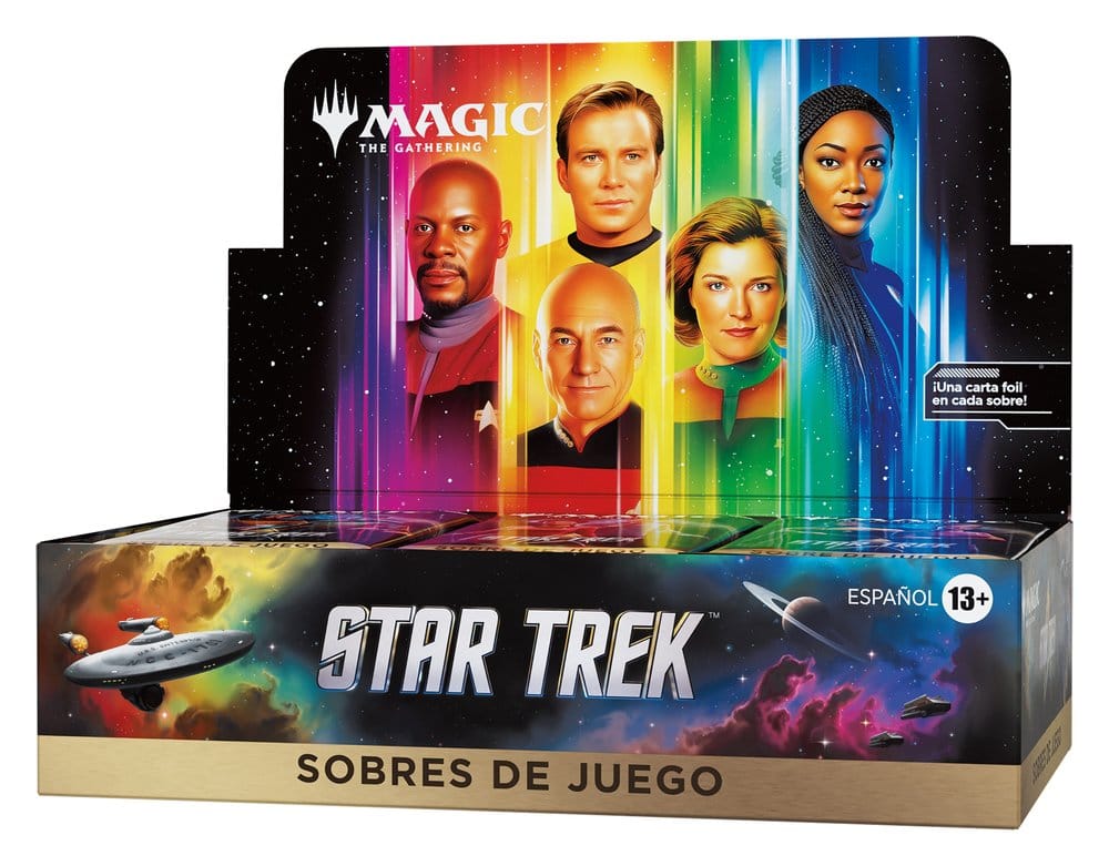 Magic the Gathering Star Trek Play-Booster Display (30) spanisch - Preorder - ETA: 13.11.2026
