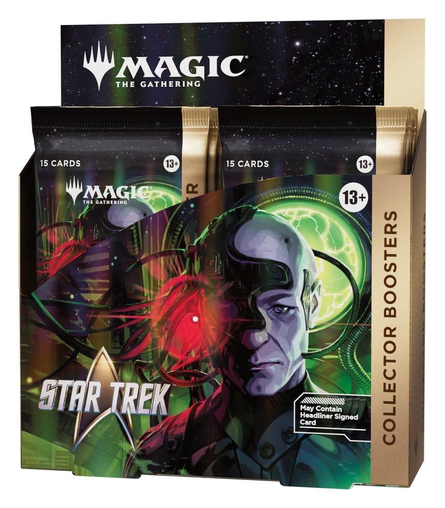 Magic the Gathering Star Trek Sammler-Booster Display (12) englisch - Preorder - ETA: 13.11.2026