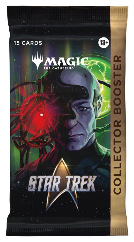 Magic the Gathering Star Trek Sammler-Booster Display (12) englisch - Preorder - ETA: 13.11.2026