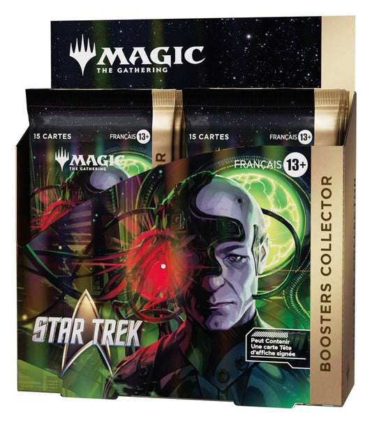 Magic the Gathering Star Trek Sammler-Booster Display (12) französisch - Preorder - ETA: 13.11.2026