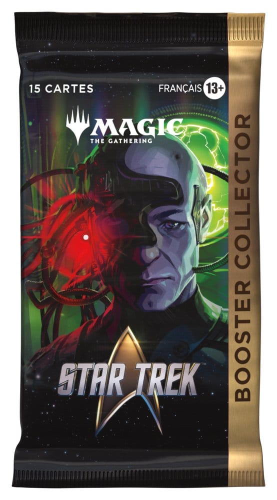 Magic the Gathering Star Trek Sammler-Booster Display (12) französisch - Preorder - ETA: 13.11.2026