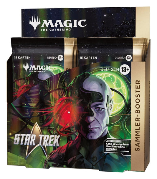 Magic the Gathering Star Trek Sammler-Booster Display (12) deutsch - Preorder - ETA: 13.11.2026