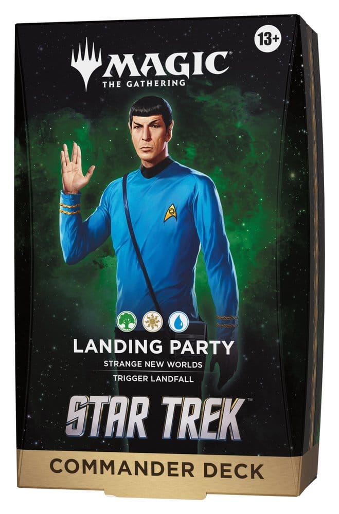 Magic the Gathering Star Trek Commander-Decks Umkarton (4) englisch - Preorder - ETA: 13.11.2026