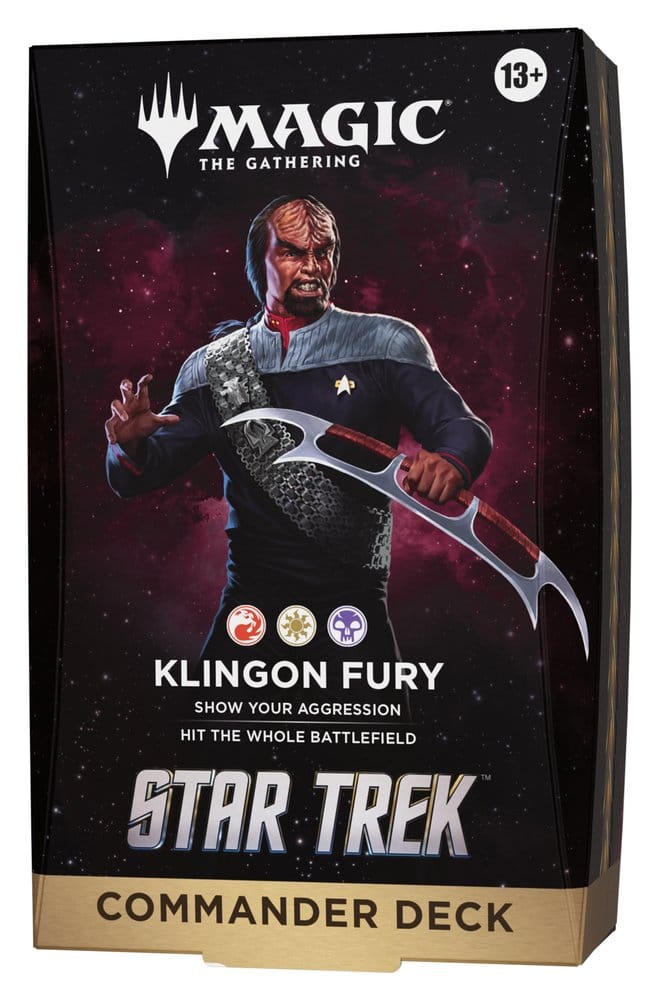 Magic the Gathering Star Trek Commander-Decks Umkarton (4) englisch - Preorder - ETA: 13.11.2026