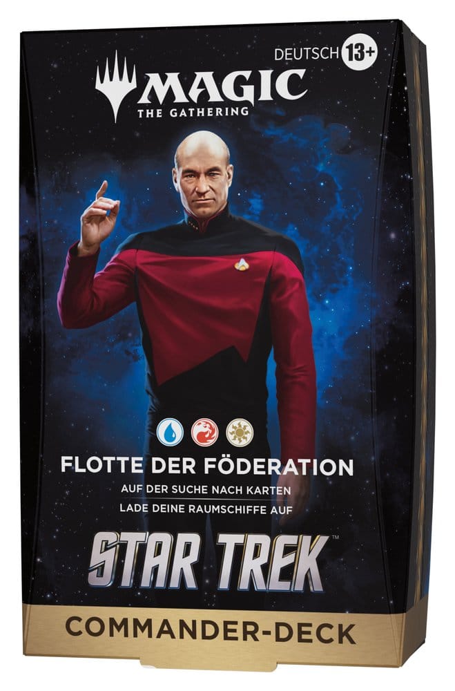 Magic the Gathering Star Trek Commander-Decks Umkarton (4) deutsch - Preorder - ETA: 13.11.2026