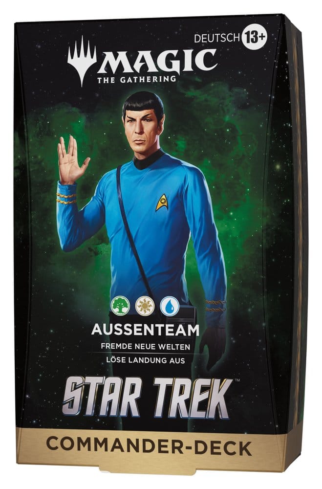 Magic the Gathering Star Trek Commander-Decks Umkarton (4) deutsch - Preorder - ETA: 13.11.2026