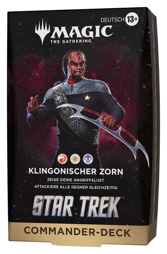 Magic the Gathering Star Trek Commander-Decks Umkarton (4) deutsch - Preorder - ETA: 13.11.2026