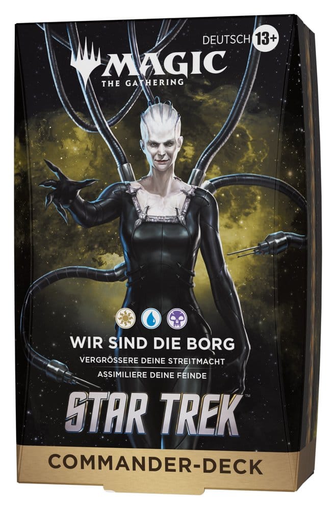 Magic the Gathering Star Trek Commander-Decks Umkarton (4) deutsch - Preorder - ETA: 13.11.2026