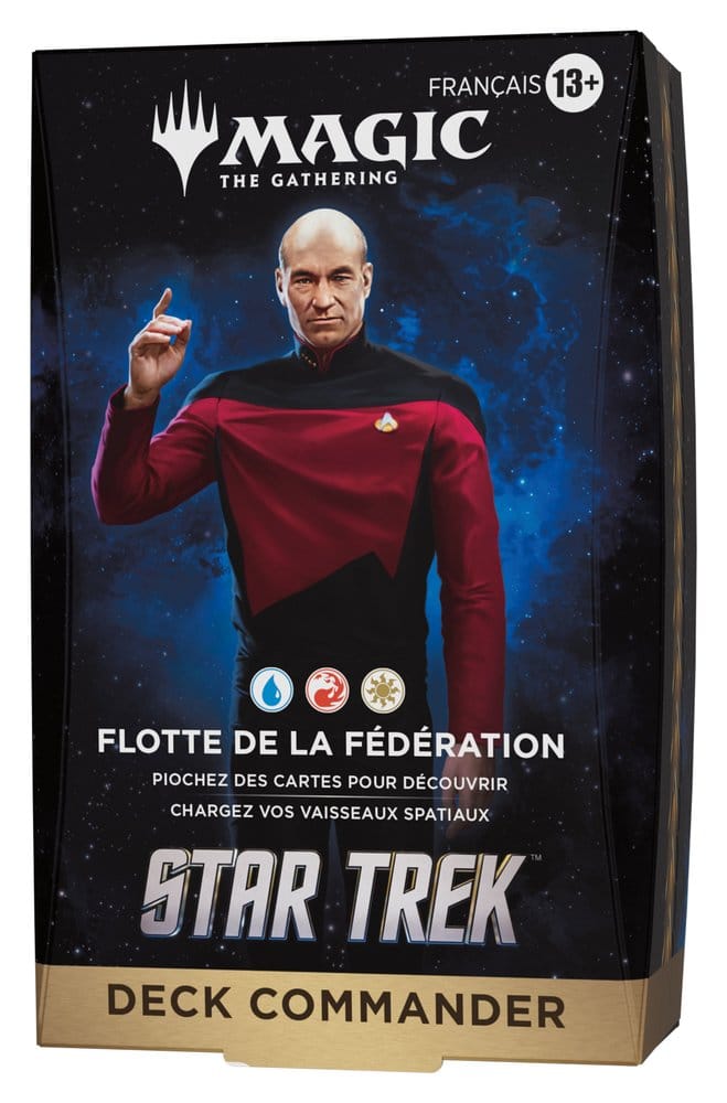 Magic the Gathering Star Trek Commander-Decks Umkarton (4) französisch - Preorder - ETA: 13.11.2026