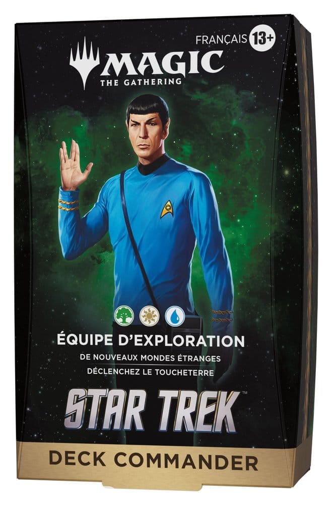 Magic the Gathering Star Trek Commander-Decks Umkarton (4) französisch - Preorder - ETA: 13.11.2026