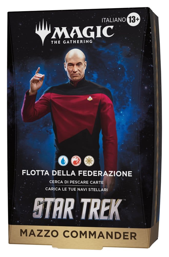 Magic the Gathering Star Trek Commander-Decks Umkarton (4) italienisch - Preorder - ETA: 13.11.2026