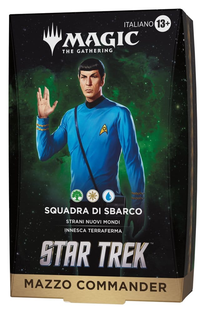 Magic the Gathering Star Trek Commander-Decks Umkarton (4) italienisch - Preorder - ETA: 13.11.2026
