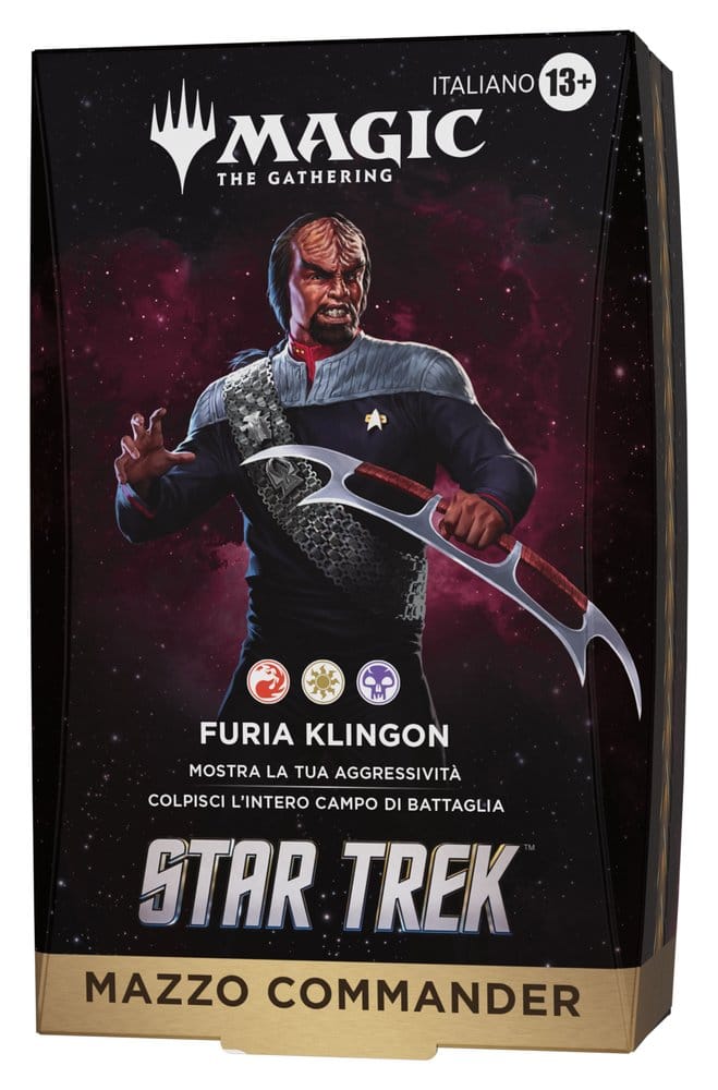 Magic the Gathering Star Trek Commander-Decks Umkarton (4) italienisch - Preorder - ETA: 13.11.2026
