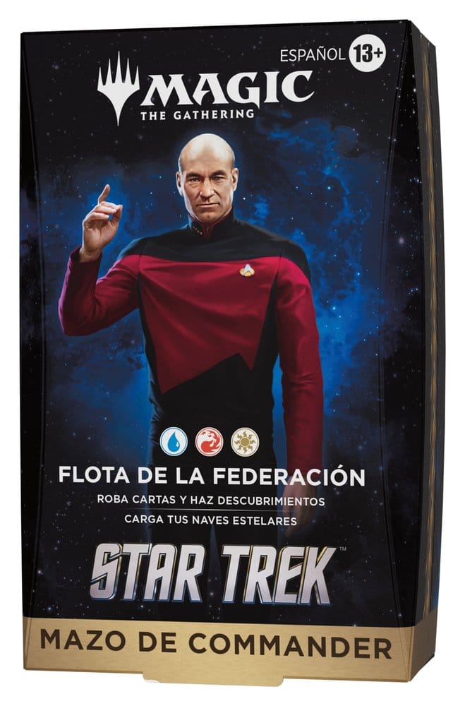 Magic the Gathering Star Trek Commander-Decks Umkarton (4) spanisch - Preorder - ETA: 13.11.2026