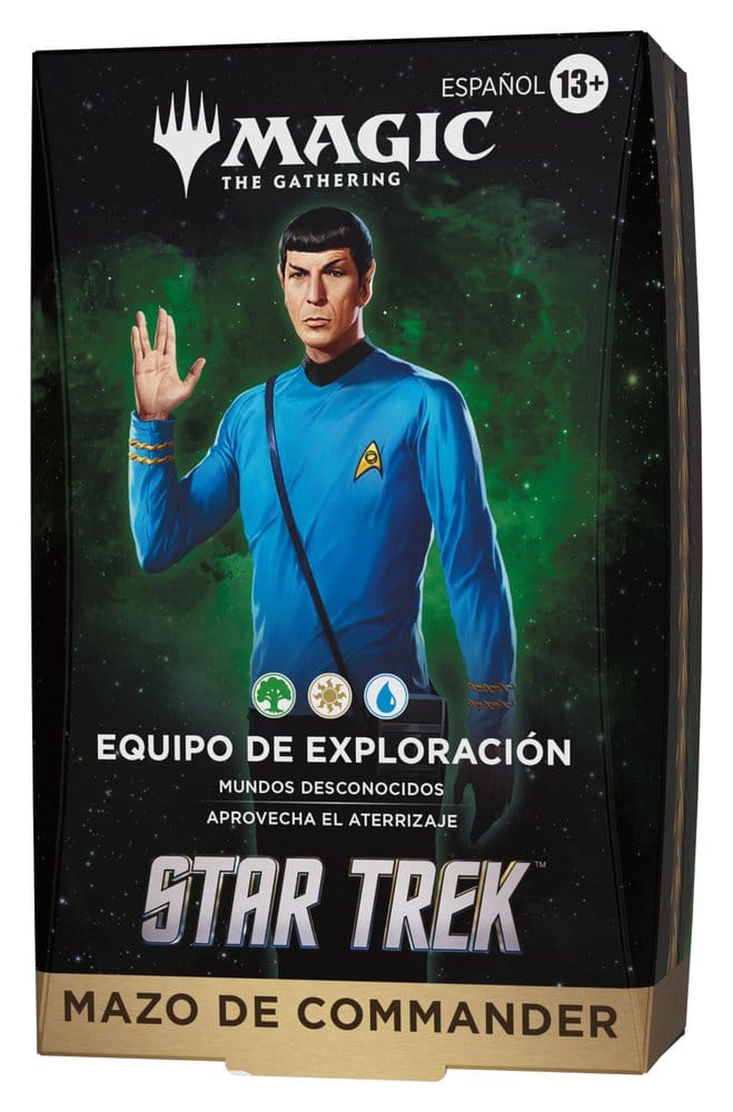Magic the Gathering Star Trek Commander-Decks Umkarton (4) spanisch - Preorder - ETA: 13.11.2026