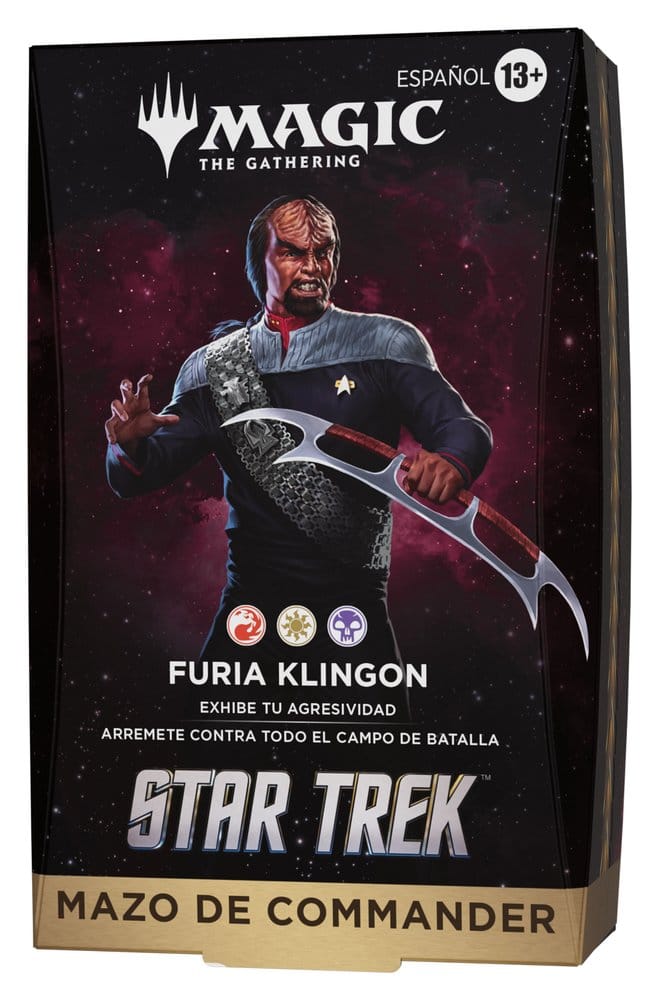 Magic the Gathering Star Trek Commander-Decks Umkarton (4) spanisch - Preorder - ETA: 13.11.2026